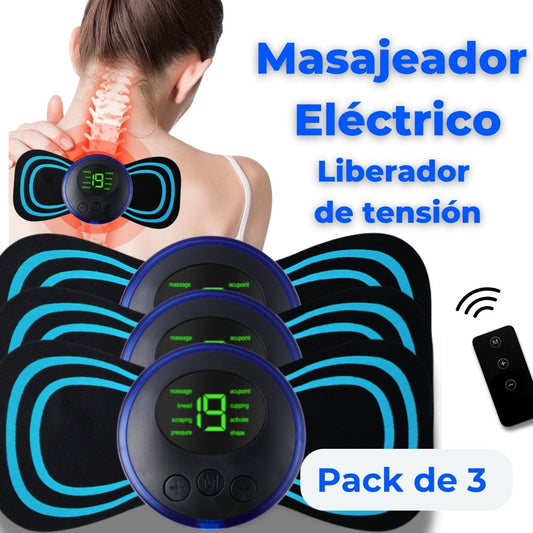 Masajeador Electrico (Pack de 3)