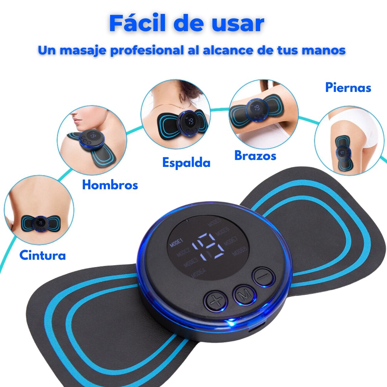 Masajeador Electrico (Pack de 3)