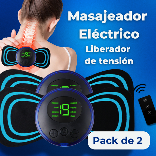 Masajeador Electrico (Pack de 2)