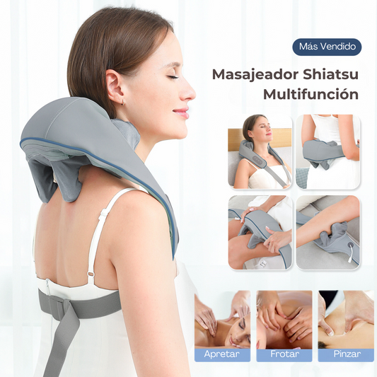 Masajeador De Cuello Shiatsu